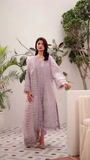 Lilac Kurta Set for Women