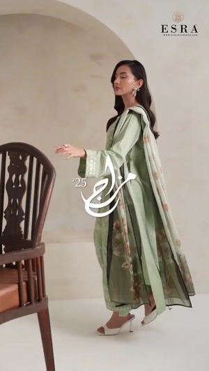 Mint green Kurta Set for Women