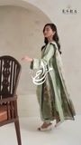 Mint green Kurta Set for Women
