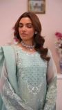 Light blue Kurta Set for Women