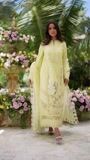 Pale yellow Unstitched for Women