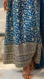 Blue Pishwas for Women