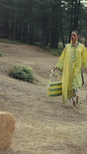 Key lime Kurta Set for Women