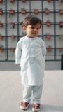 Sky blue Kurta Set for Boy