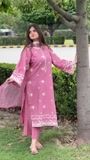 Blush pink Kurta Set for Women