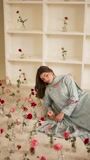 Pastel green Kurta Set for Women