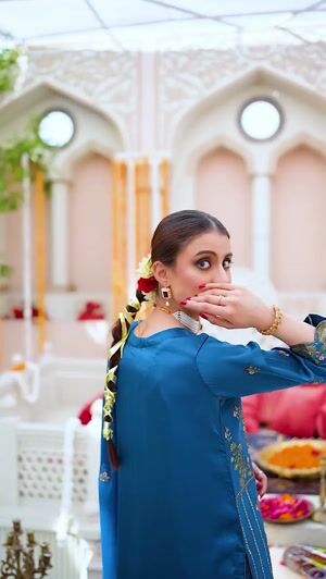 Blue Kurta Set for Women