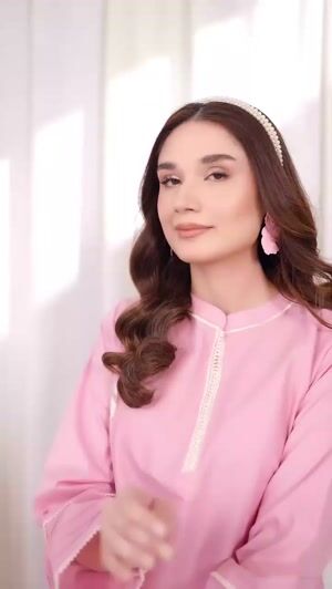 Pink Kurta Set for Women