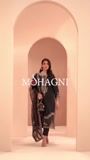 Black Kurta Set for Women