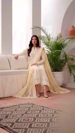 Lemon Kurta Set for Women