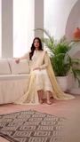 Lemon Kurta Set for Women