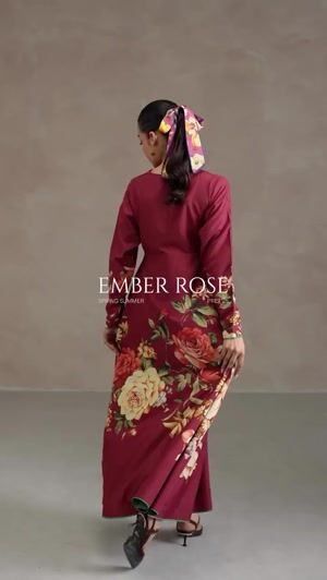 Maroon Maxi for Women