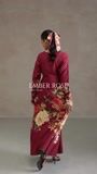 Maroon Maxi for Women