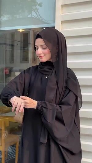 Black Abaya for Women