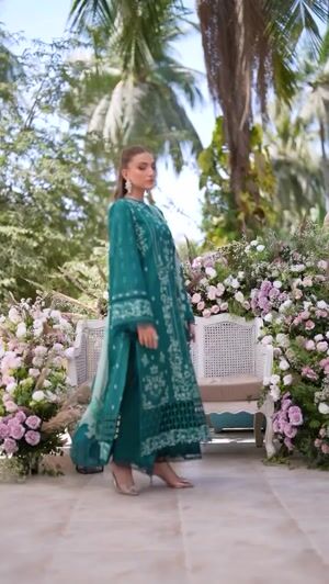 Teal Unstitched for Women