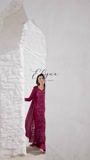 Magenta Kurta Set for Women