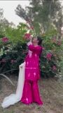 Hot pink Gharara for Women