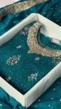 Teal Kurta Set for Women