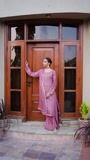 Mauve Kurta Set for Women