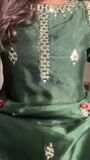 Bottle green Sharara for Women
