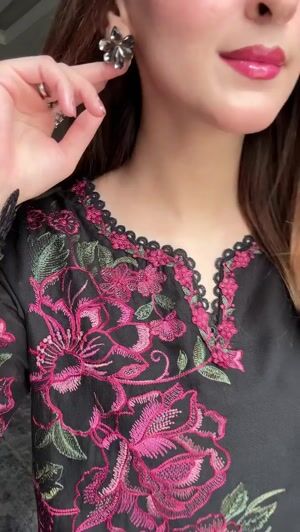 Black Unstitched for Women