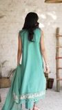 Teal Kurta Set for Women
