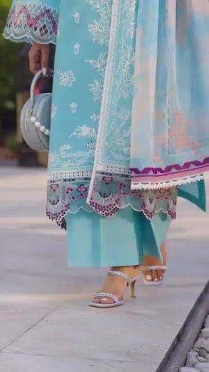 Light blue Unstitched for Women