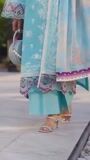 Light blue Unstitched for Women