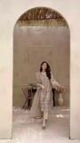 Beige Kurta Set for Women