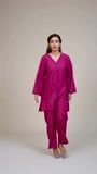 Maroon Co Ord Sets for Women