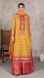 Mustard Kurta Set for Women