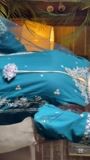 Prussian blue Kurta Set for Women