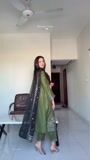 Olive green Kurta Set for Women