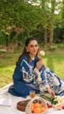 Navy blue Unstitched for Women