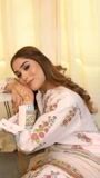 Pearl white Kurta Set for Women