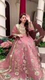 Blush pink Pishwas for Women