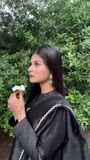 Black Kurta Set for Women
