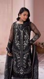 Black Kurta Set for Women