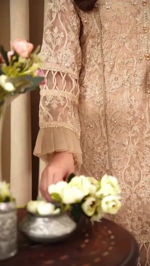 Beige Sharara for Women