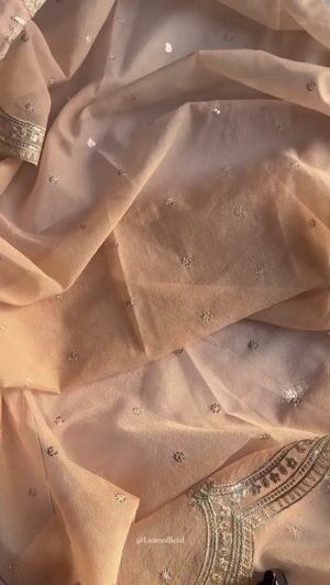 Pastel pink Kurta Set for Women
