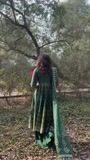 Bottle green Unstitched for Women