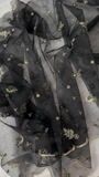 Black Kurta Set for Women