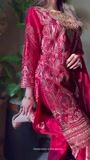 Maroon Kurta Set for Women