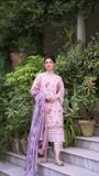 Baby pink Unstitched for Women