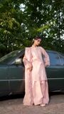 Rose pink Kurta Set for Women