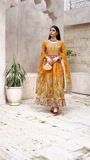 Mustard Maxi for Women