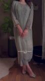 Pastel green Kurta Set for Women