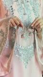 Baby pink Kurta Set for Women