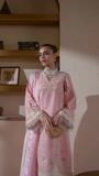 Peach pink Unstitched for Women