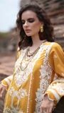Mustard Kurta Set for Women